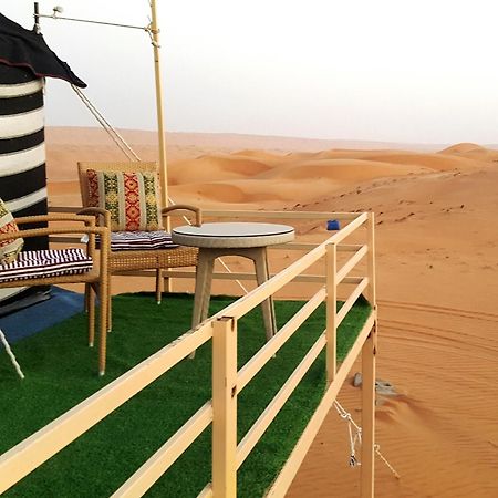 Готель Hamood Desert Private Camp Al Wasil Екстер'єр фото