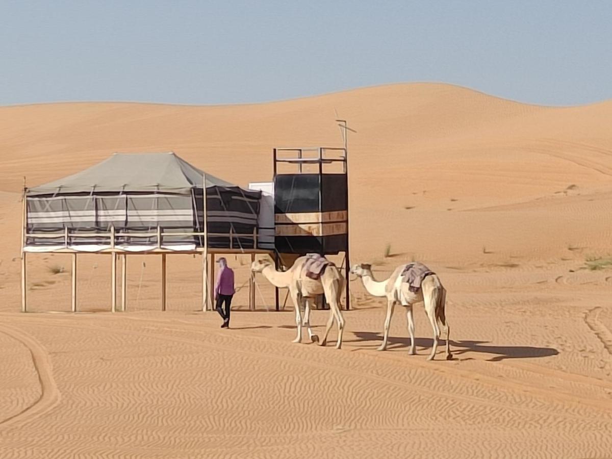 Готель Hamood Desert Private Camp Al Wasil Екстер'єр фото