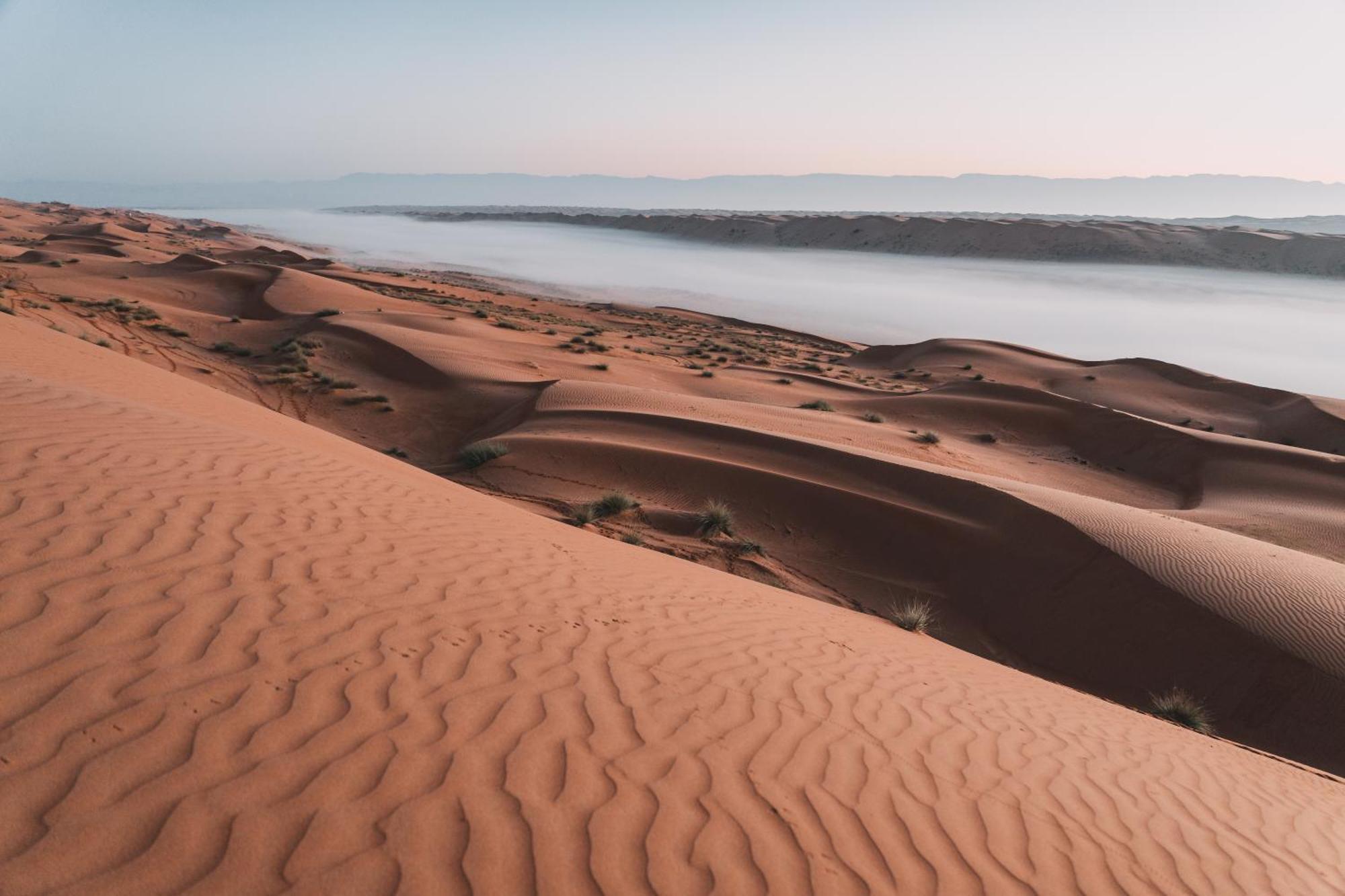 Готель Hamood Desert Private Camp Al Wasil Екстер'єр фото