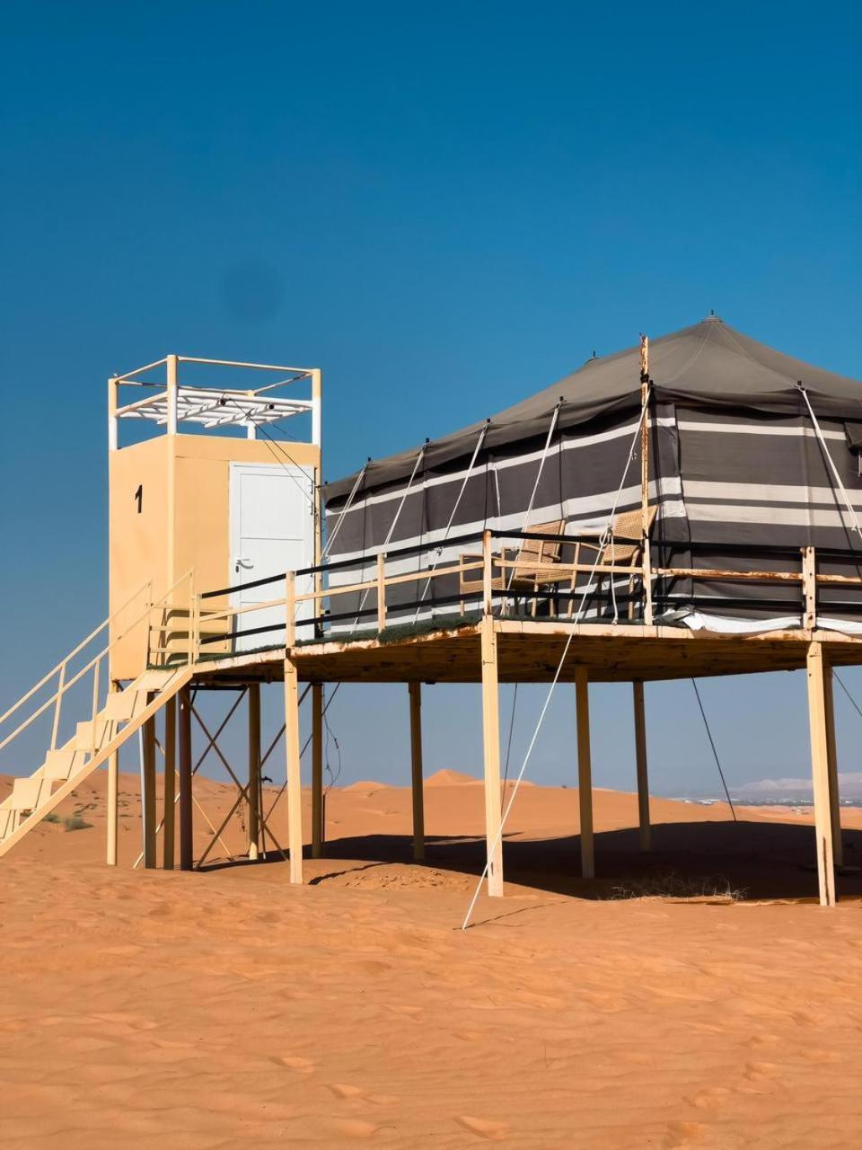 Готель Hamood Desert Private Camp Al Wasil Екстер'єр фото