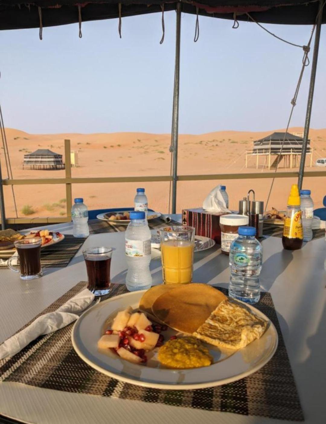 Готель Hamood Desert Private Camp Al Wasil Екстер'єр фото