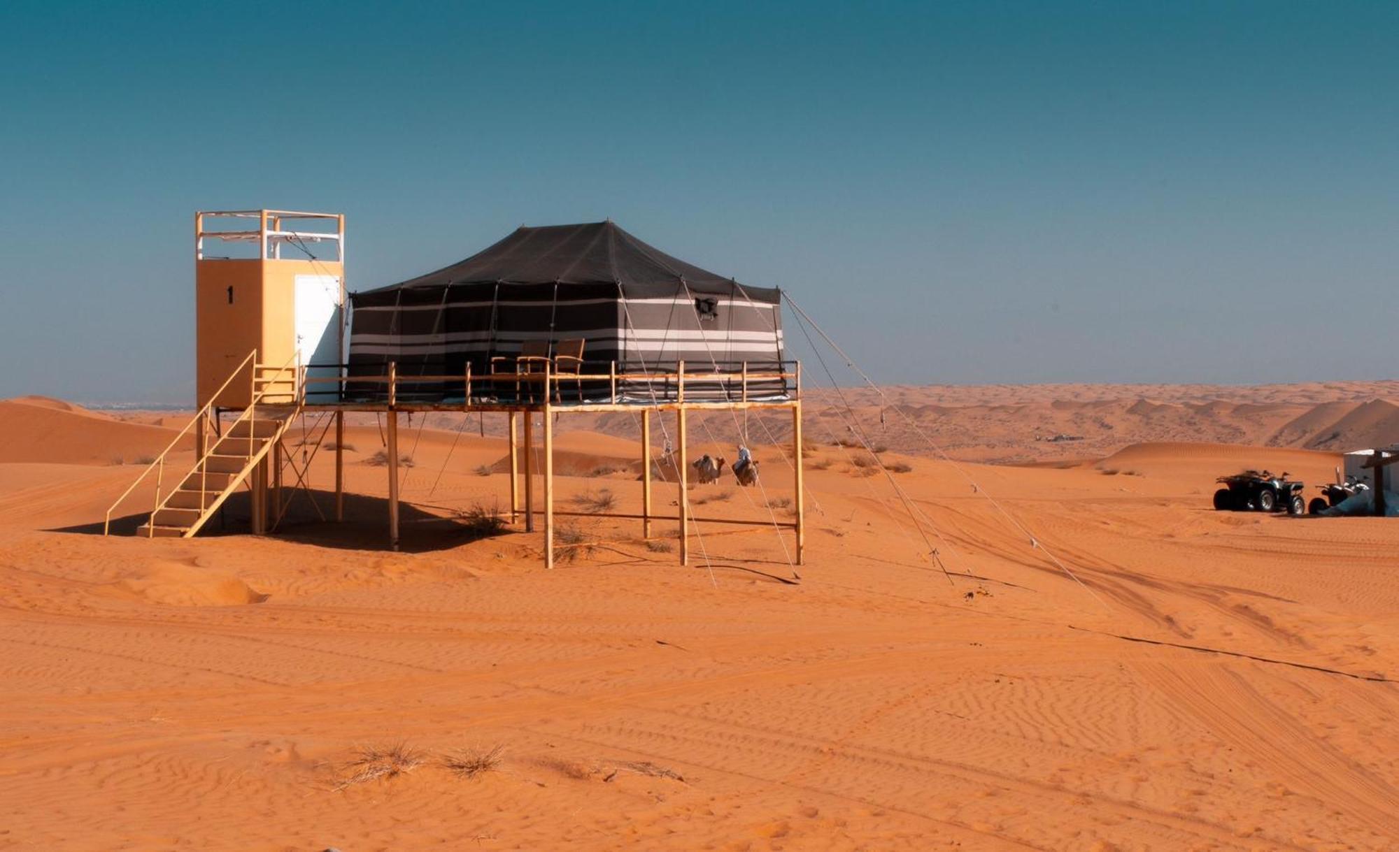 Hamood Desert Private Camp Al Wasil Екстер'єр фото