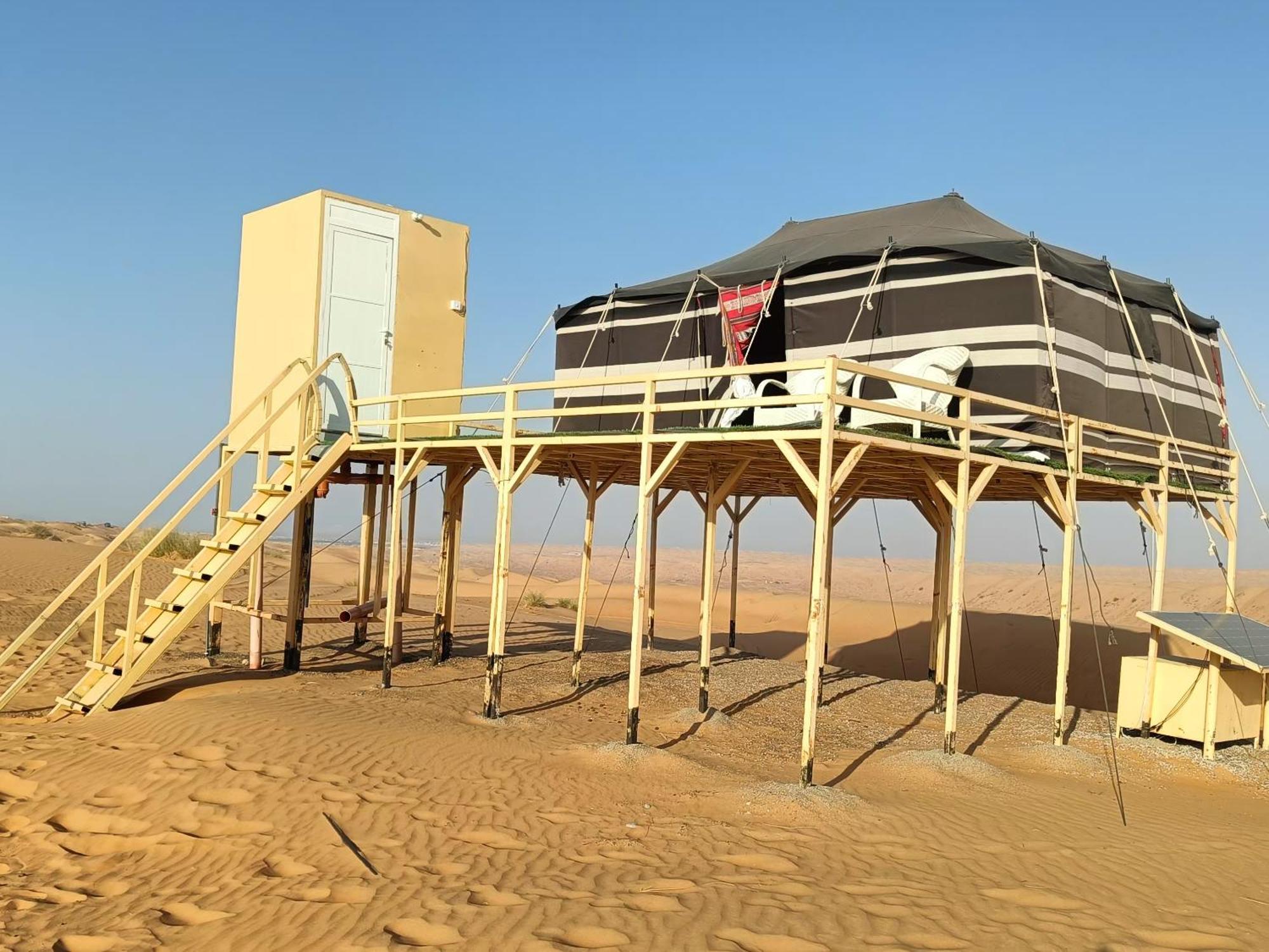 Готель Hamood Desert Private Camp Al Wasil Екстер'єр фото