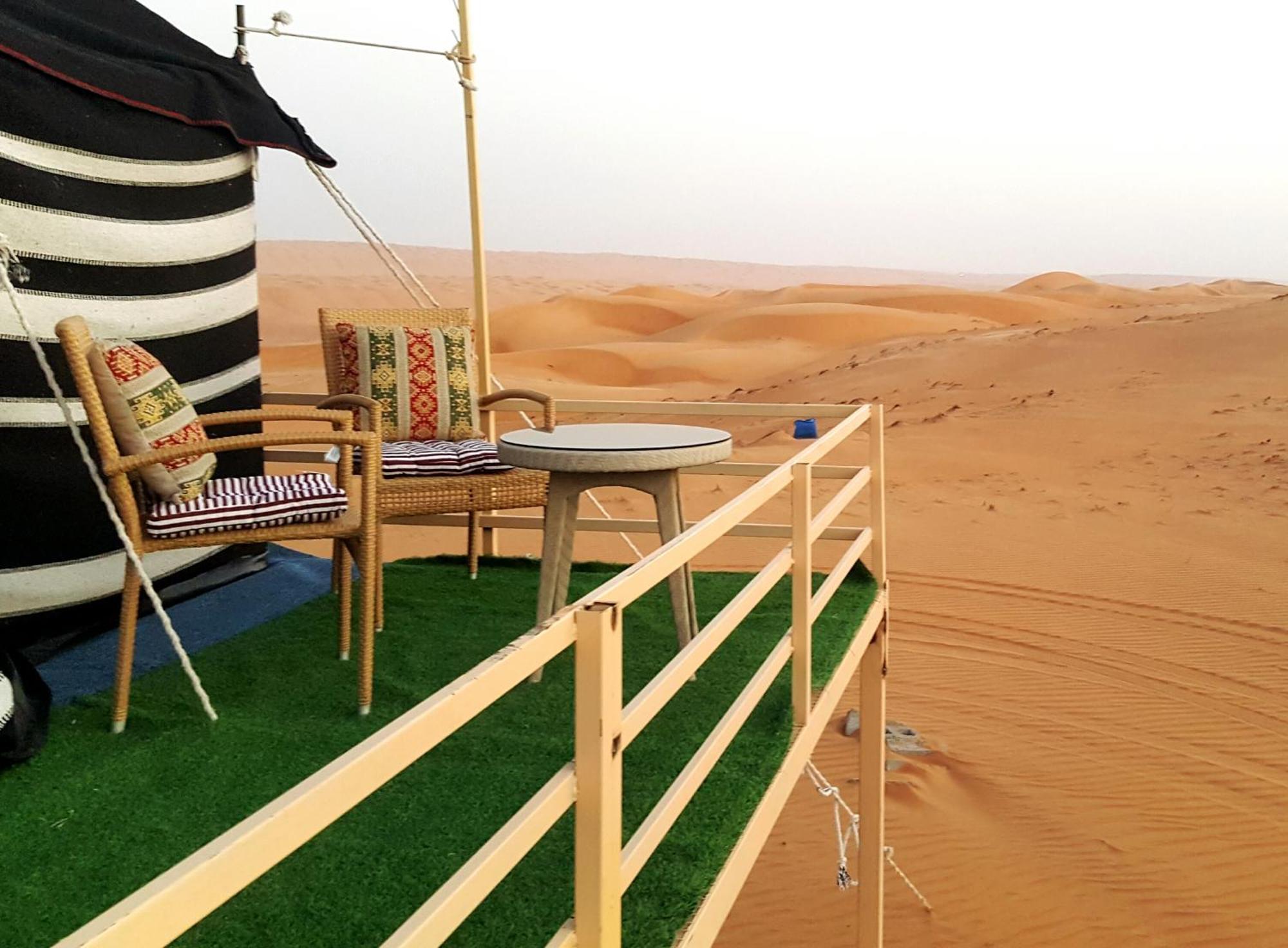 Готель Hamood Desert Private Camp Al Wasil Екстер'єр фото