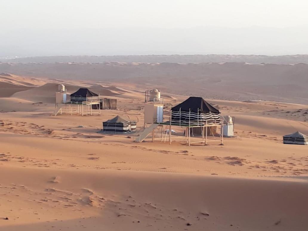 Готель Hamood Desert Private Camp Al Wasil Екстер'єр фото